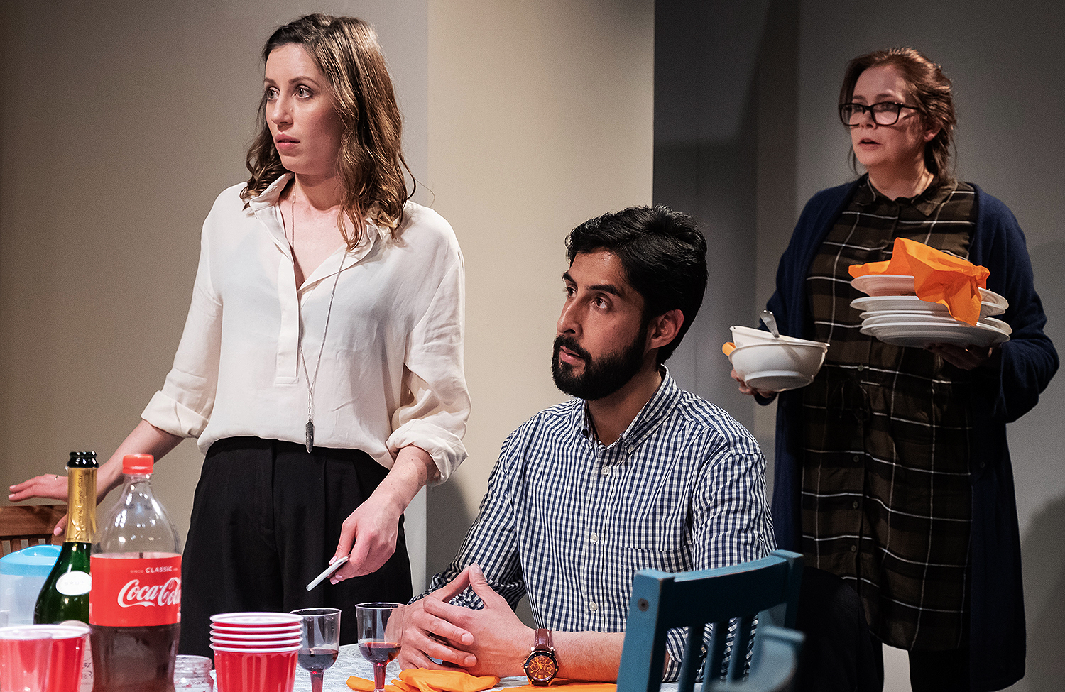 The Humans _ Production Image 2 _ Photography Credit Clare Hawley