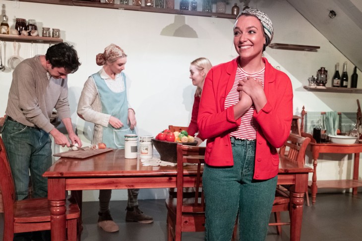 1. Myles Waddell, Wendi Lanham, Taylor Buoro (Photo Clare Hawley)