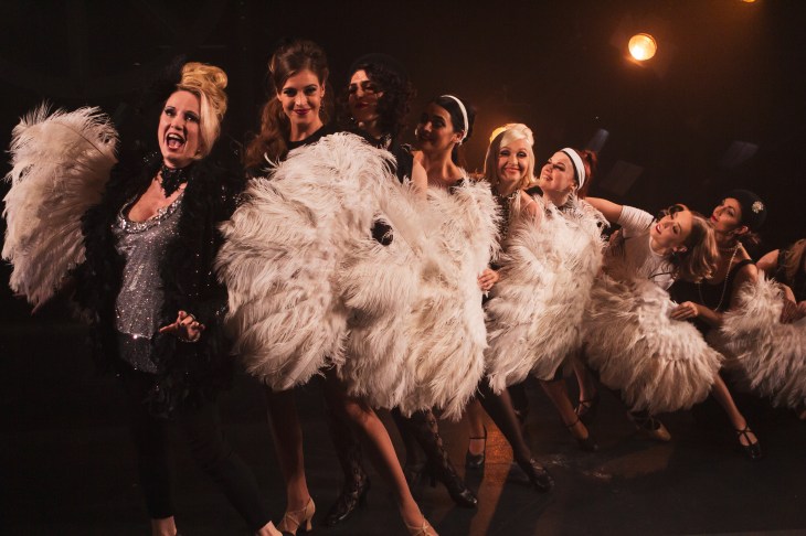 Michele Lansdown & Company (Photo by Blake Condon)