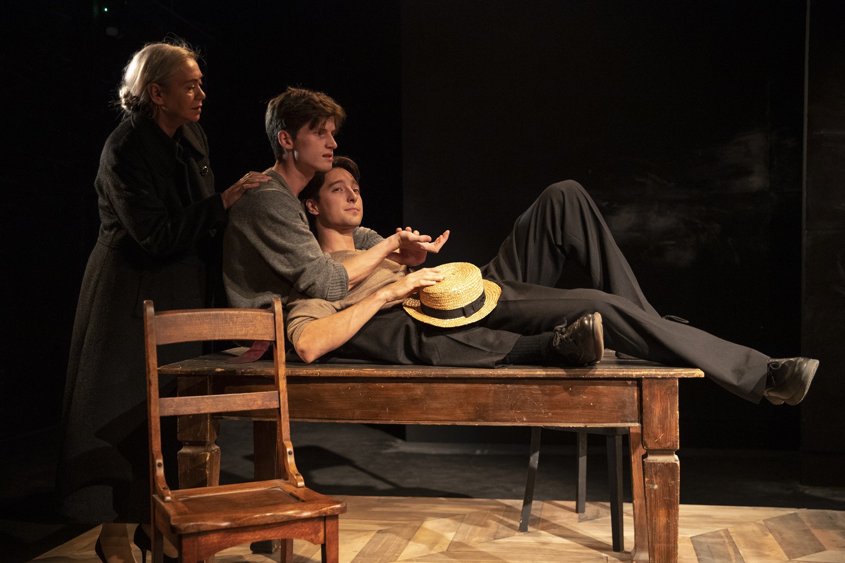 Breaking the Code | New Theatre | Night Writes